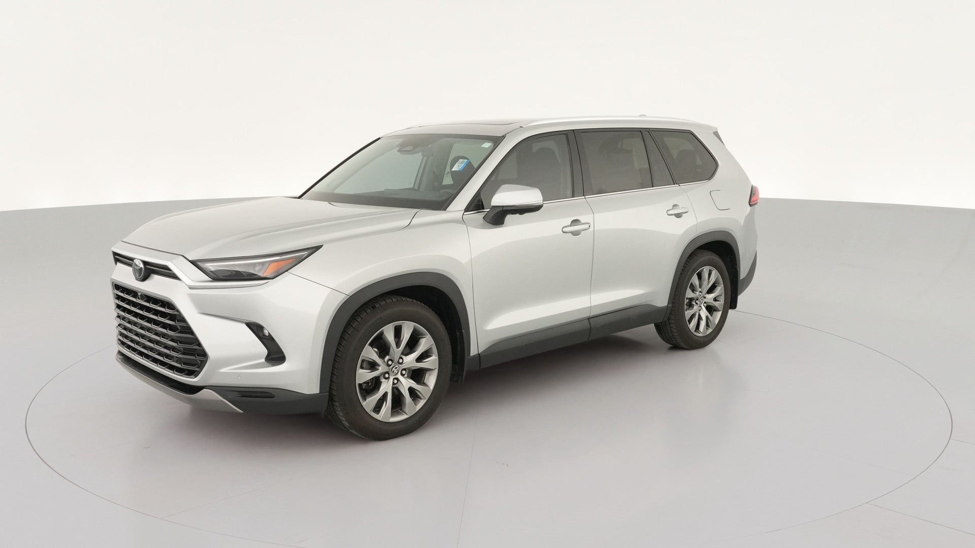 2024 Toyota Grand Highlander Hybrid vehicle photo
