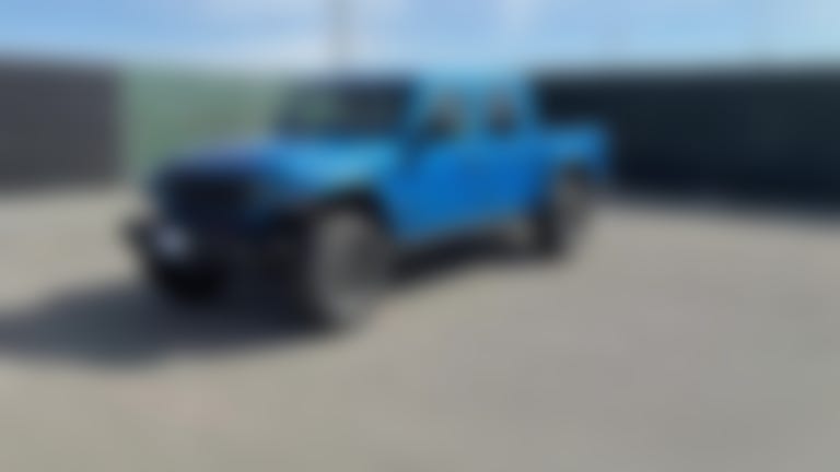 2026 Jeep Gladiator vehicle photo