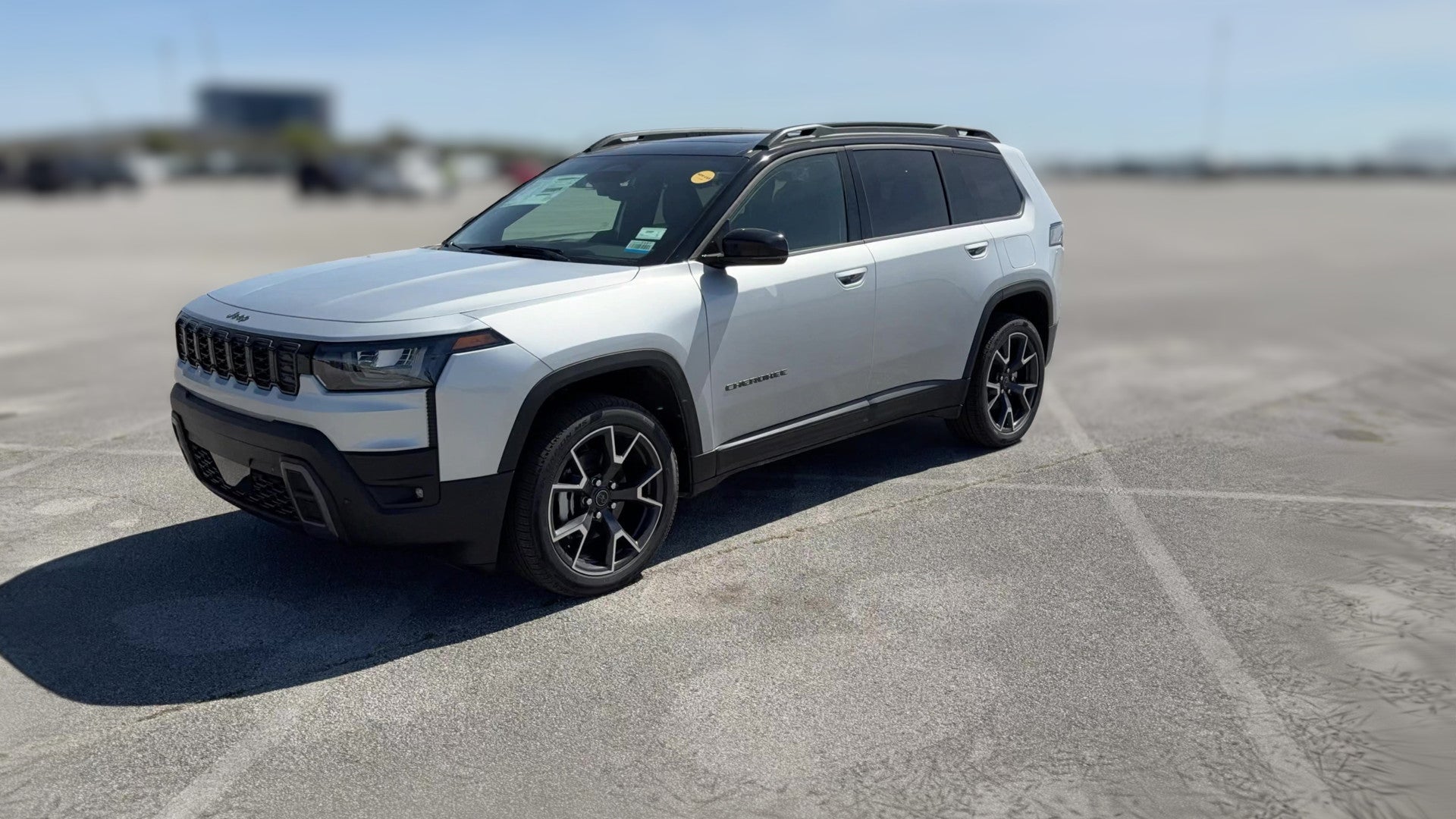 2026 Jeep Cherokee vehicle photo