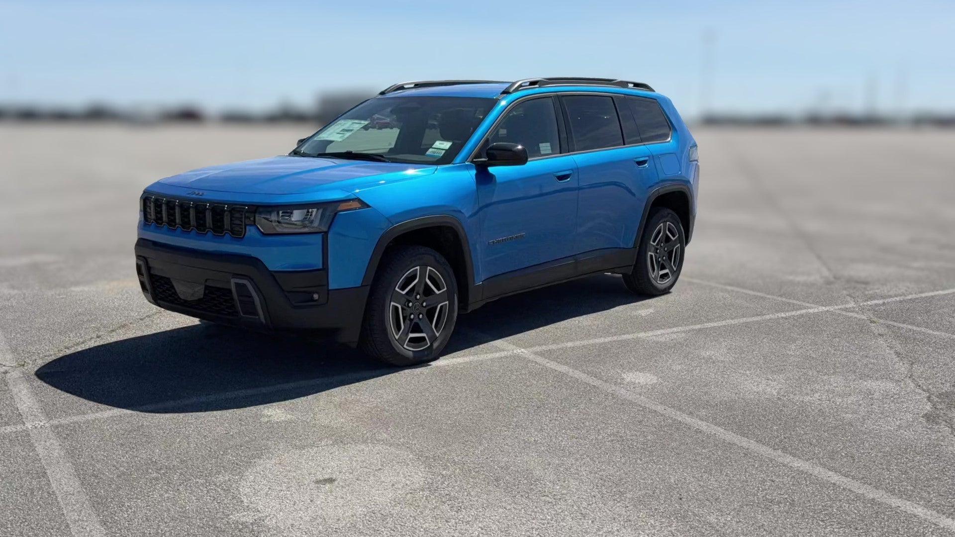 2026 Jeep Cherokee vehicle photo