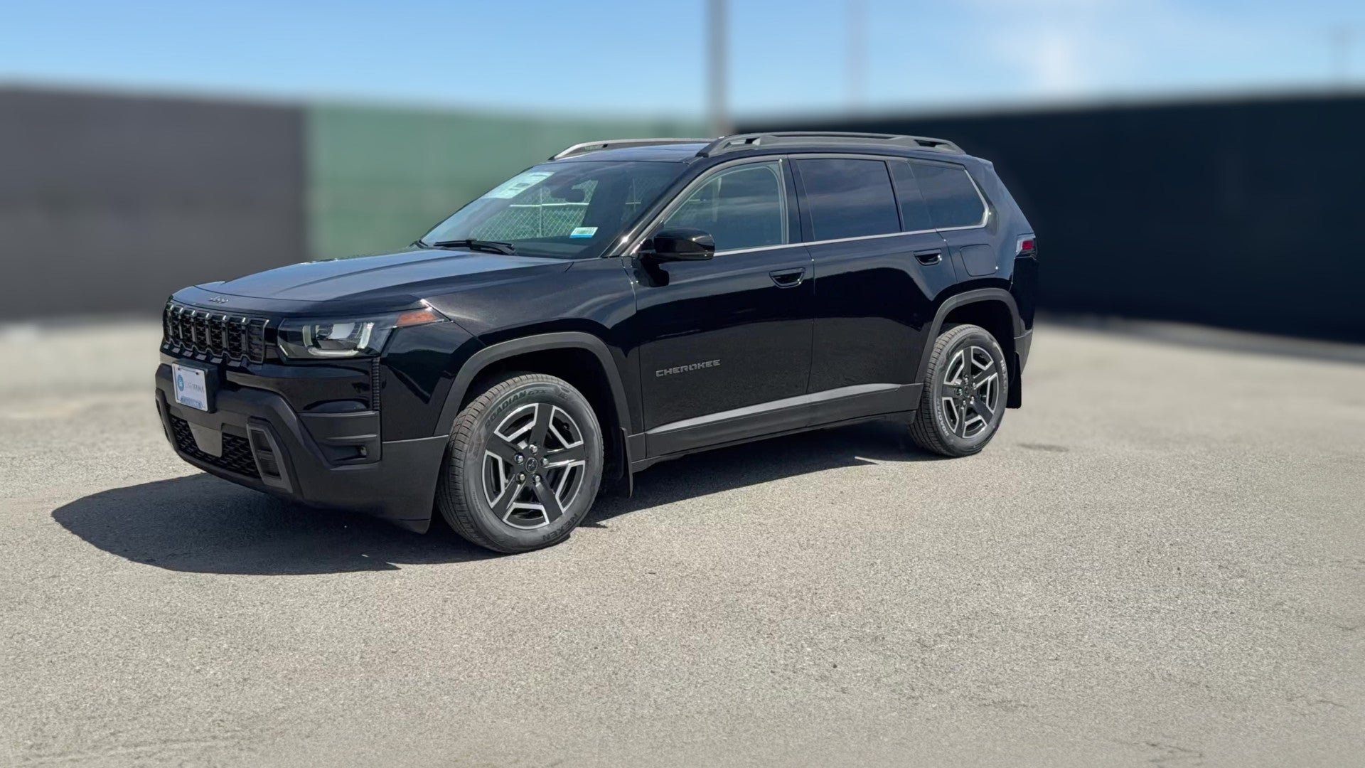 2026 Jeep Cherokee vehicle photo