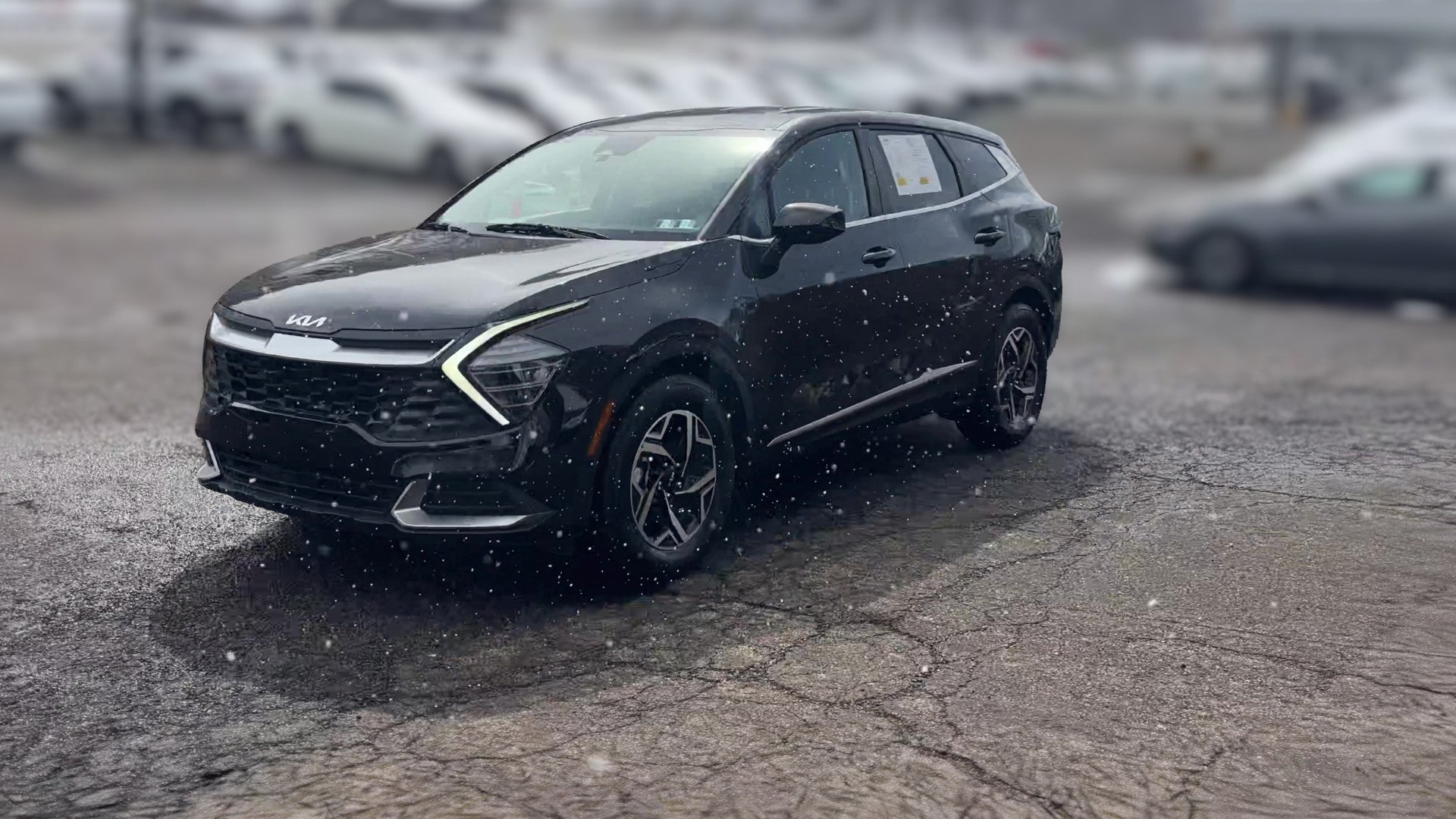 2025 Kia Sportage vehicle photo