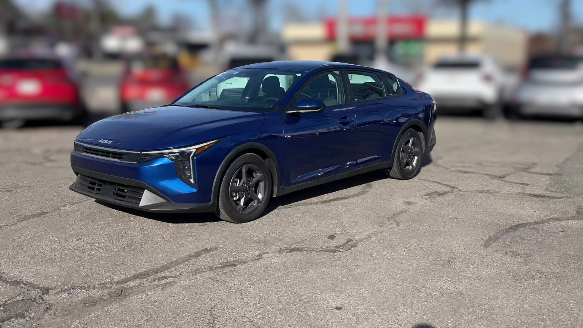 2025 Kia K4 vehicle photo