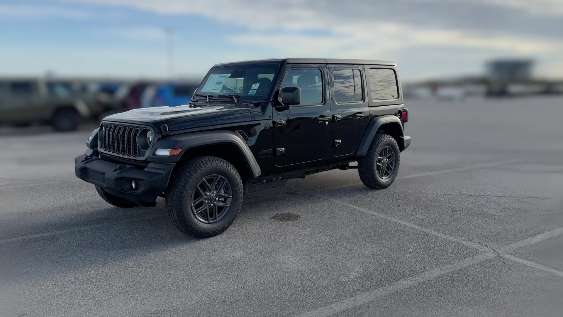 2026 Jeep Wrangler 4 Door vehicle photo