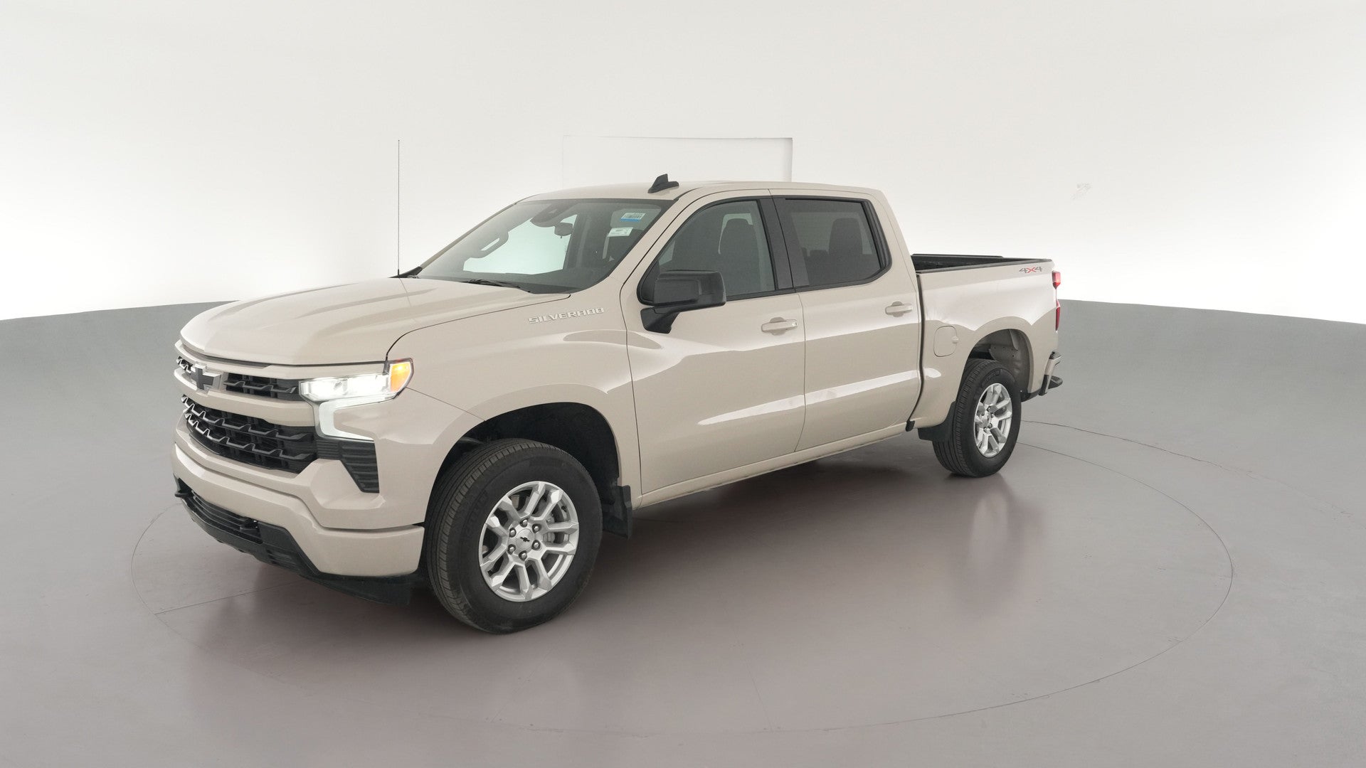 2026 Chevrolet Silverado 1500 Crew Cab vehicle photo