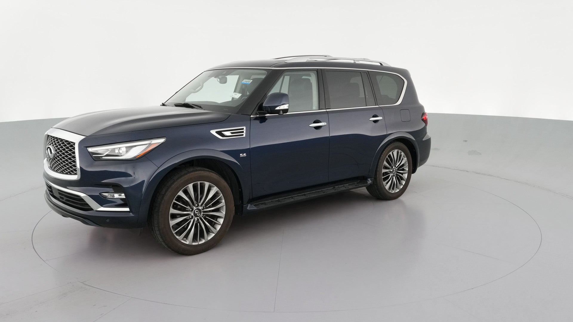 2018 INFINITI QX80 vehicle photo