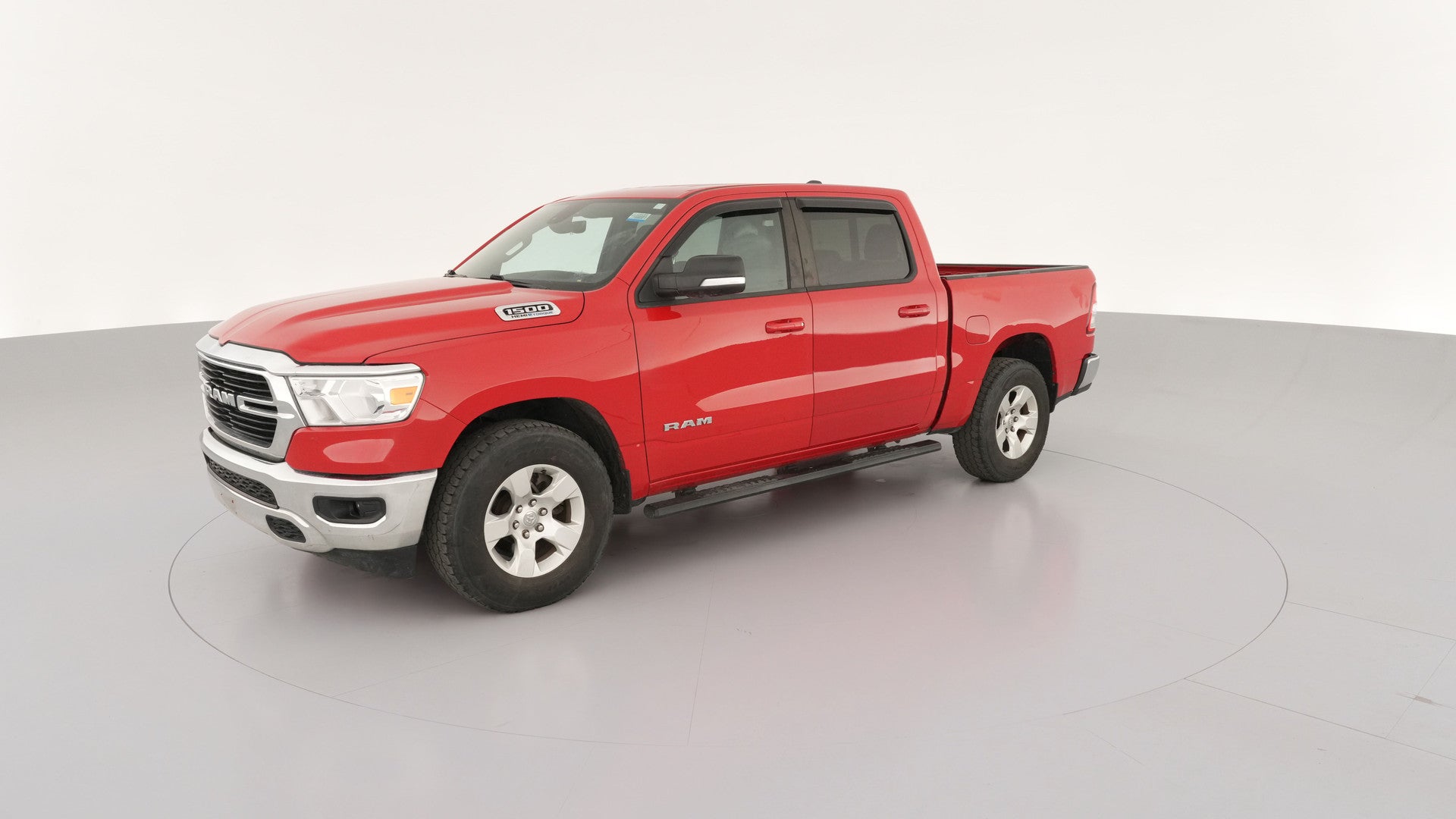 2021 Ram 1500 Crew Cab vehicle photo