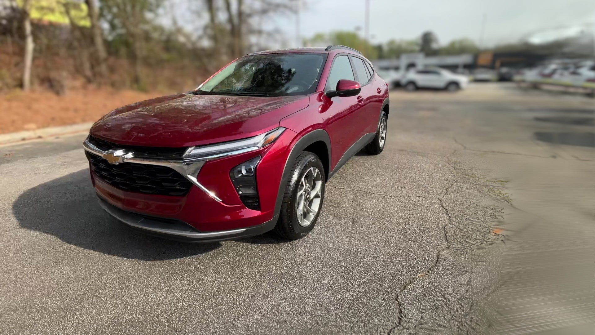2025 Chevrolet Trax vehicle photo