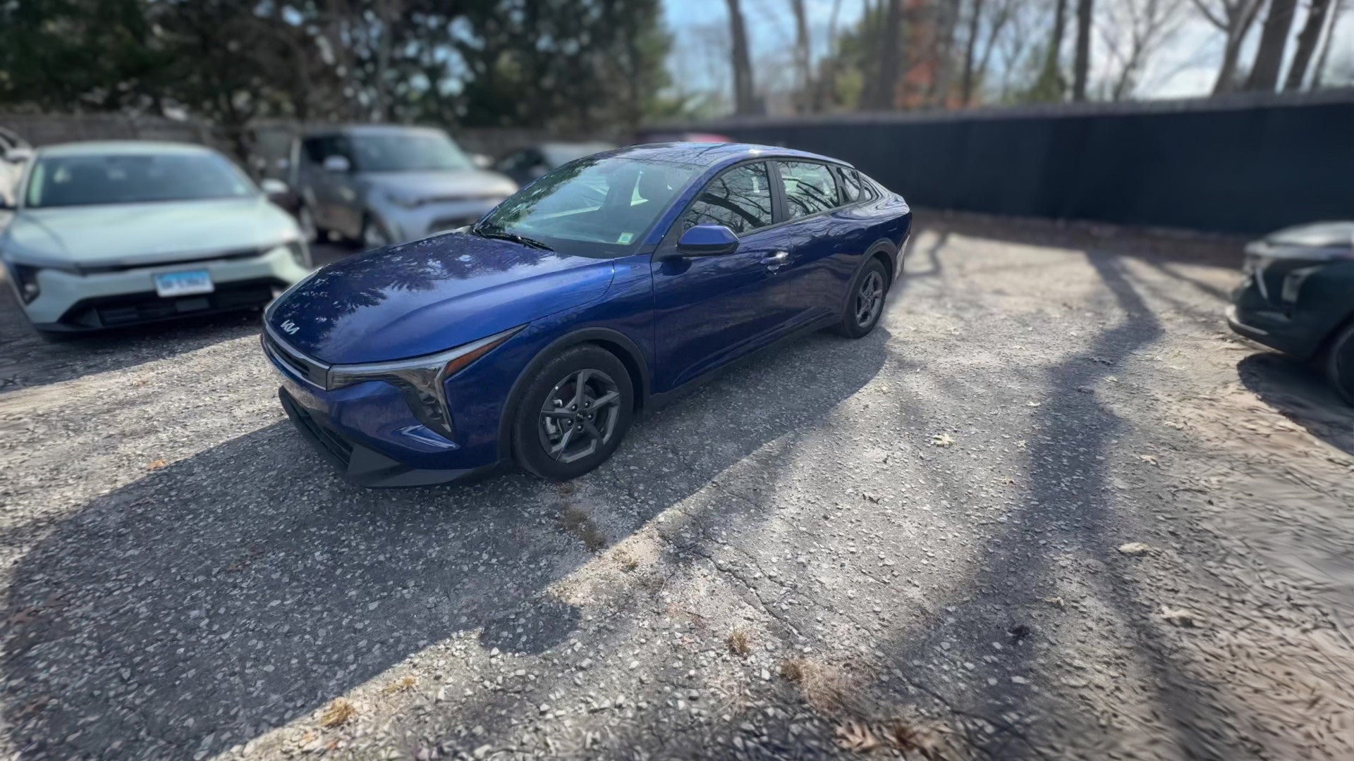 2025 Kia K4 vehicle photo
