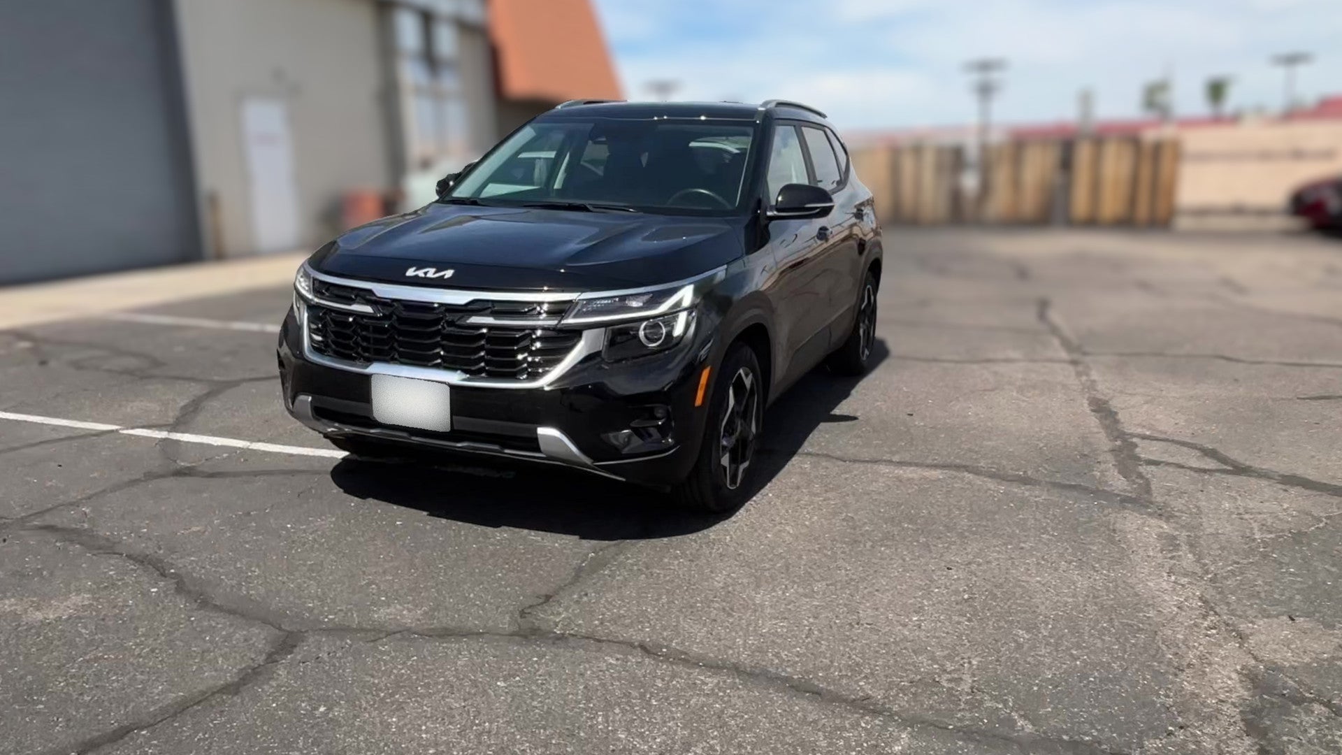 2025 Kia Seltos vehicle photo