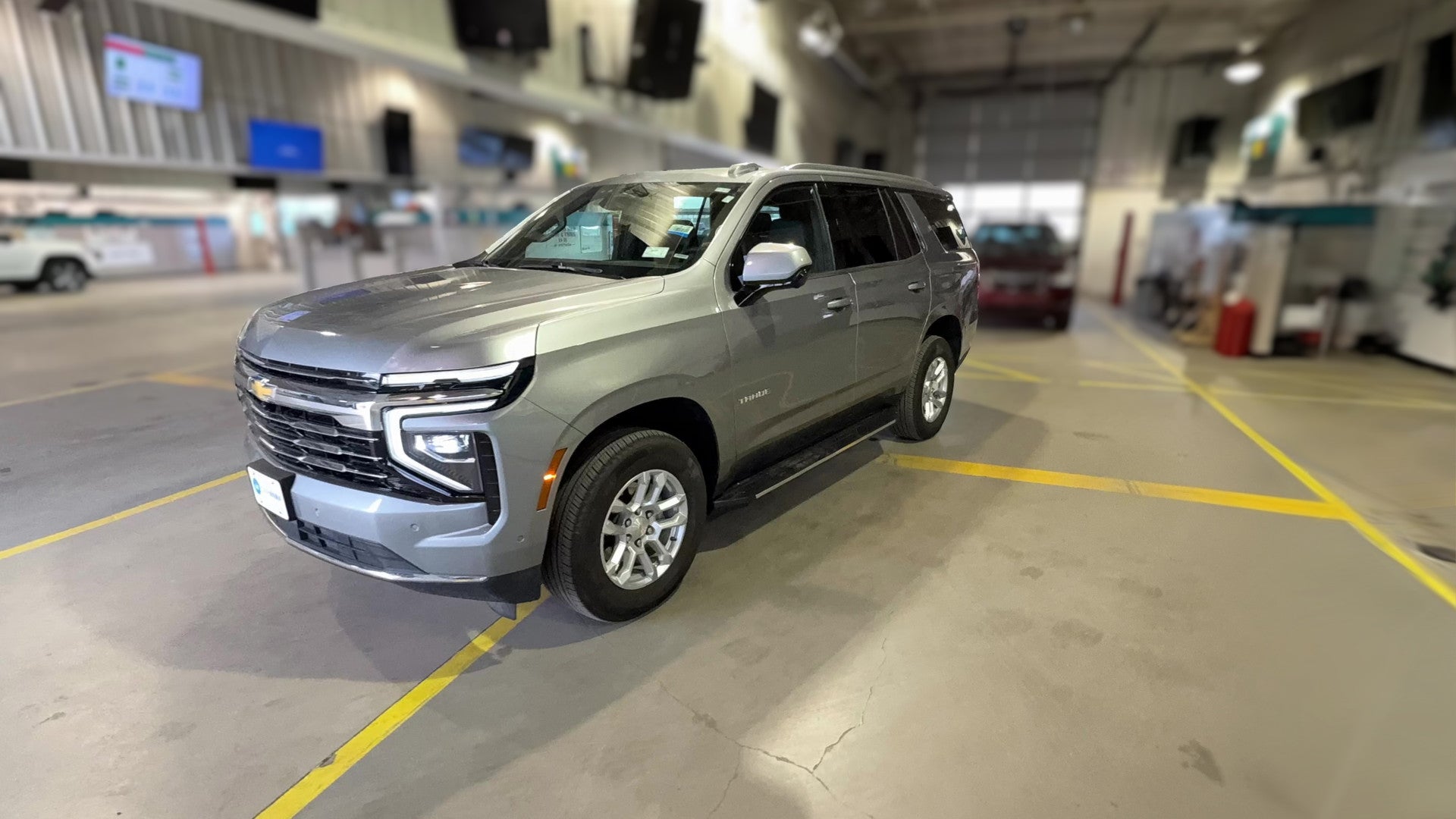 2025 Chevrolet Tahoe vehicle photo