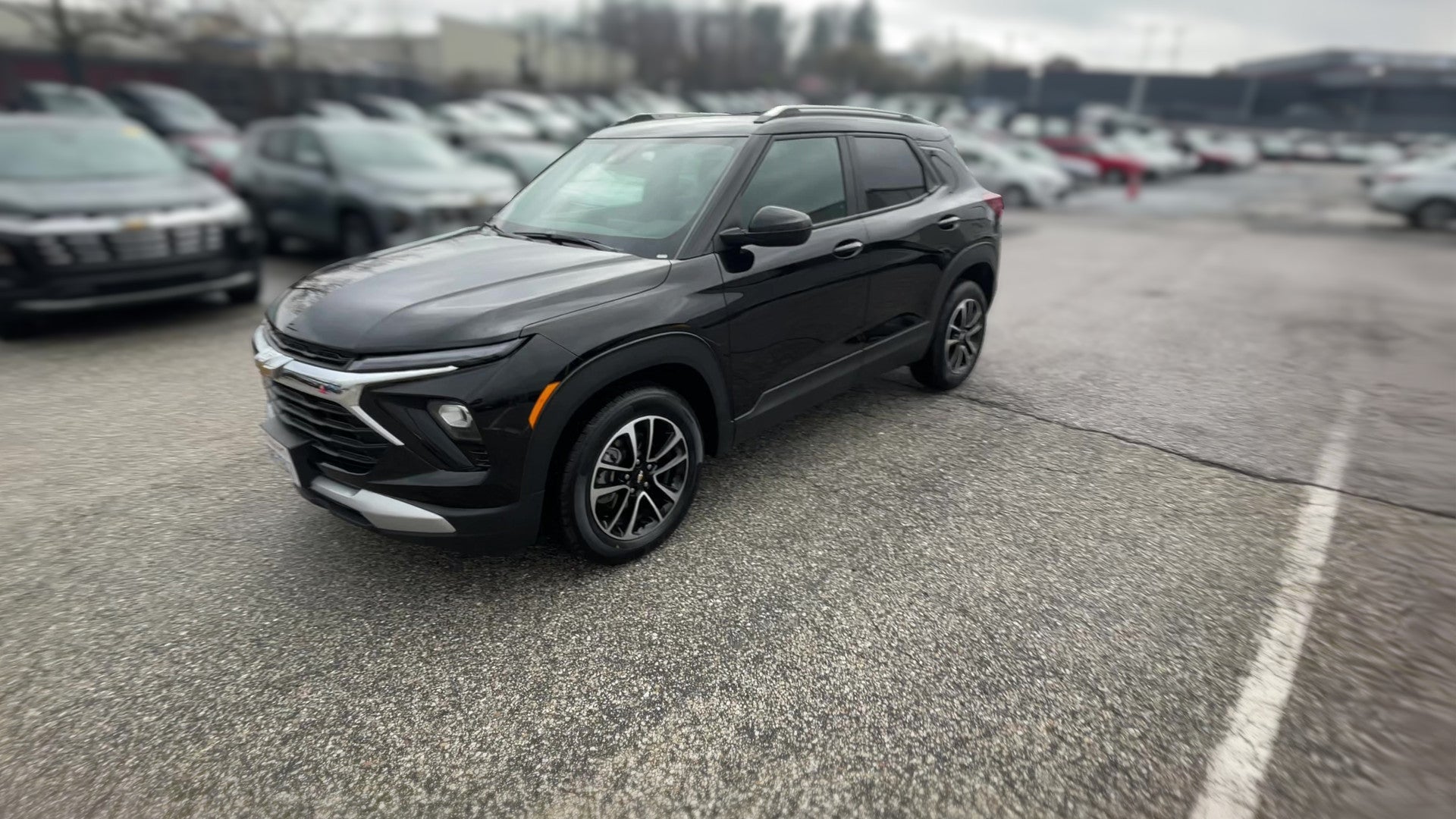 2025 Chevrolet Trailblazer vehicle photo