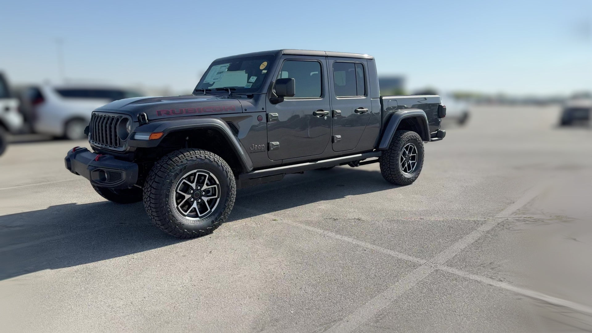 2026 Jeep Gladiator vehicle photo