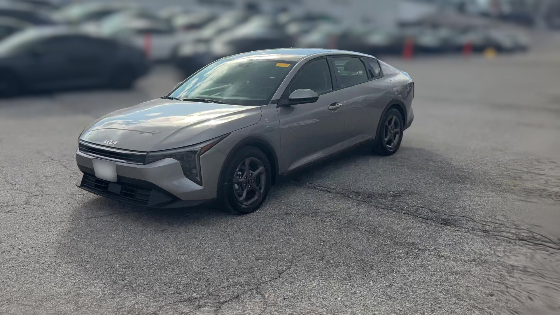 2025 Kia K4 vehicle photo