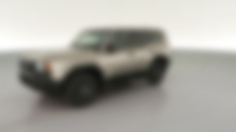2025 Toyota Land Cruiser vehicle photo