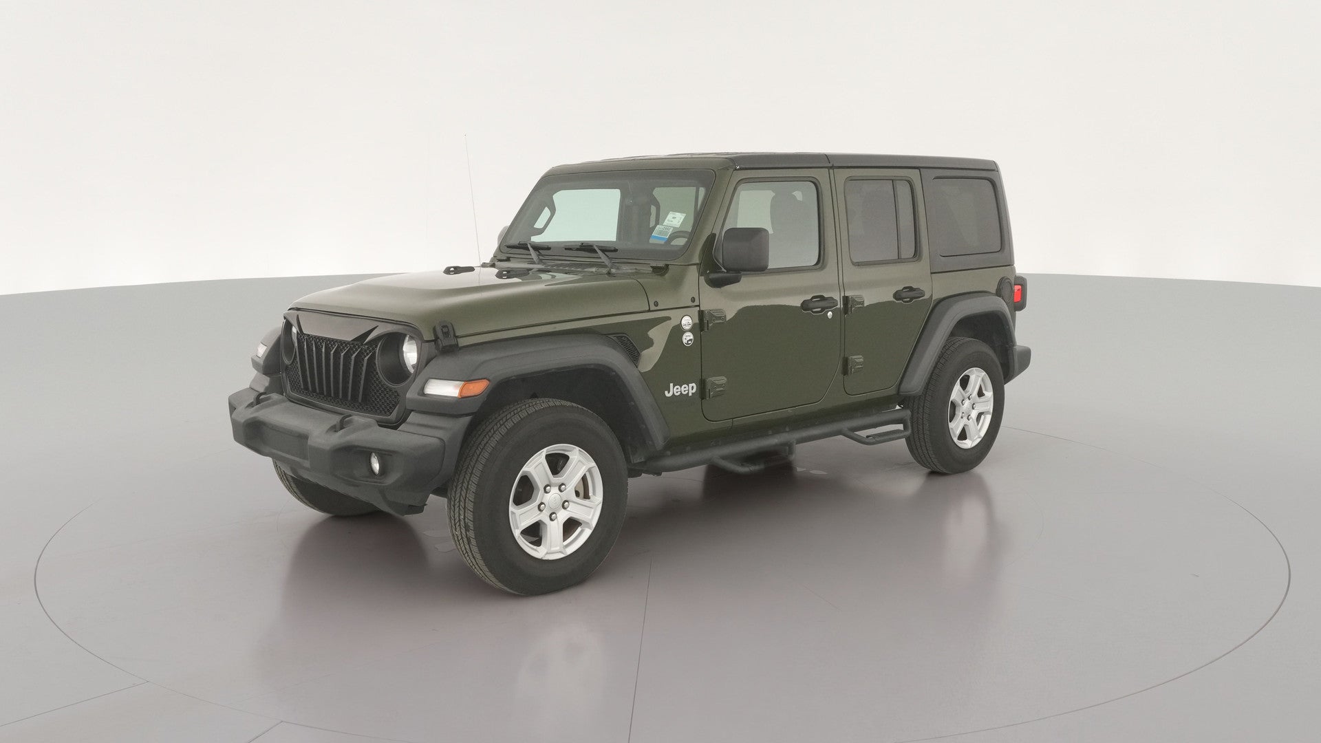 2020 Jeep Wrangler Unlimited vehicle photo