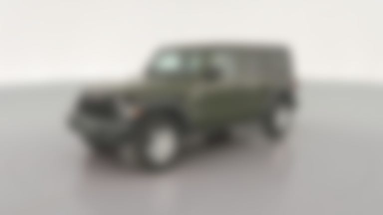 2020 Jeep Wrangler Unlimited vehicle photo