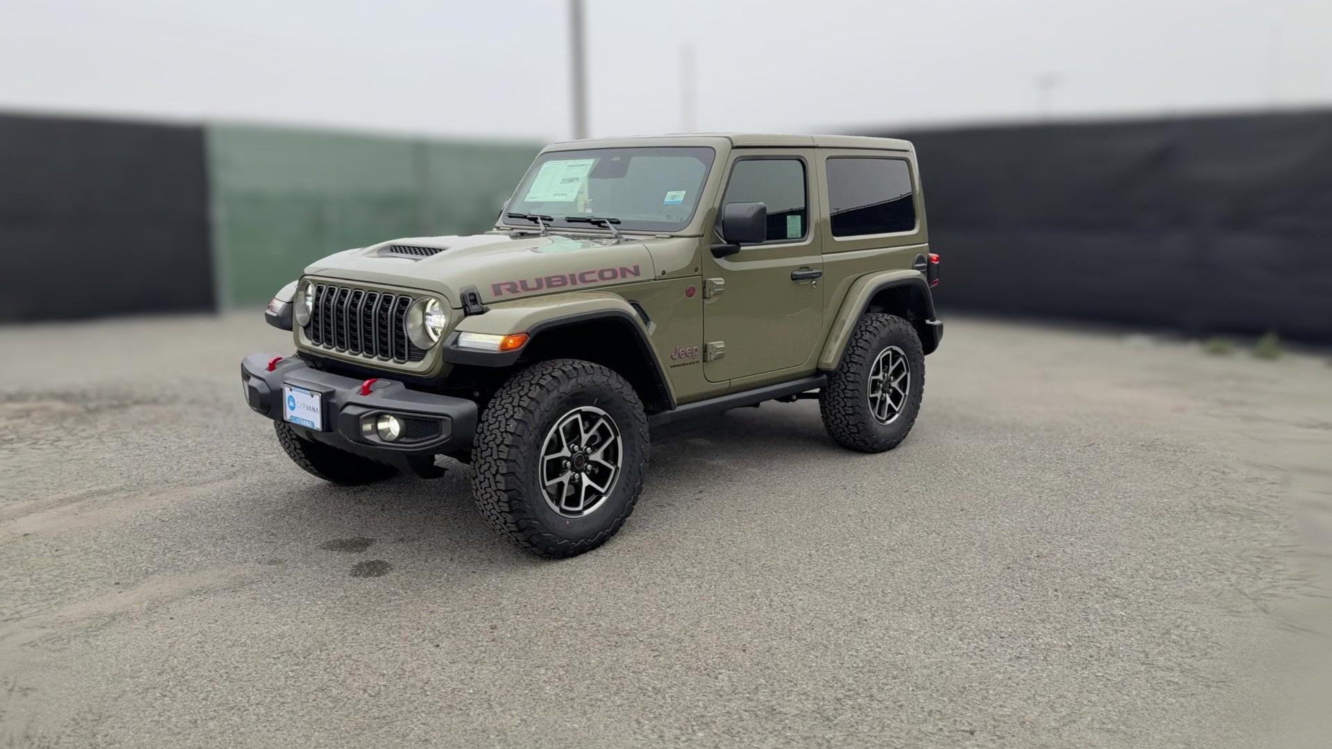 2026 Jeep Wrangler 2 Door vehicle photo