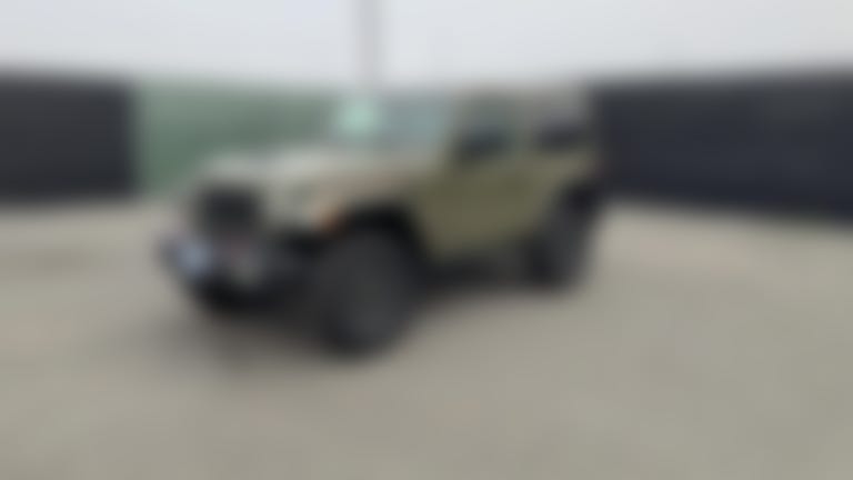 2026 Jeep Wrangler 2 Door vehicle photo