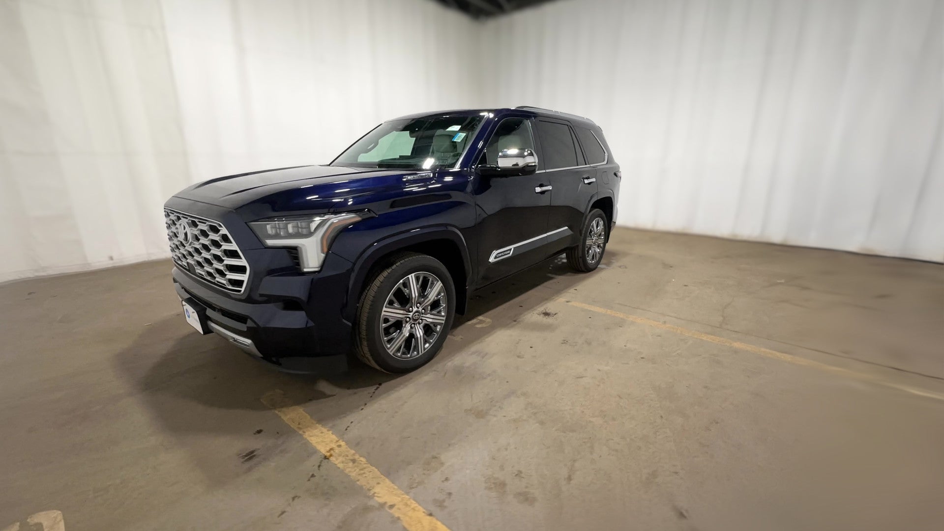 2025 Toyota Sequoia vehicle photo