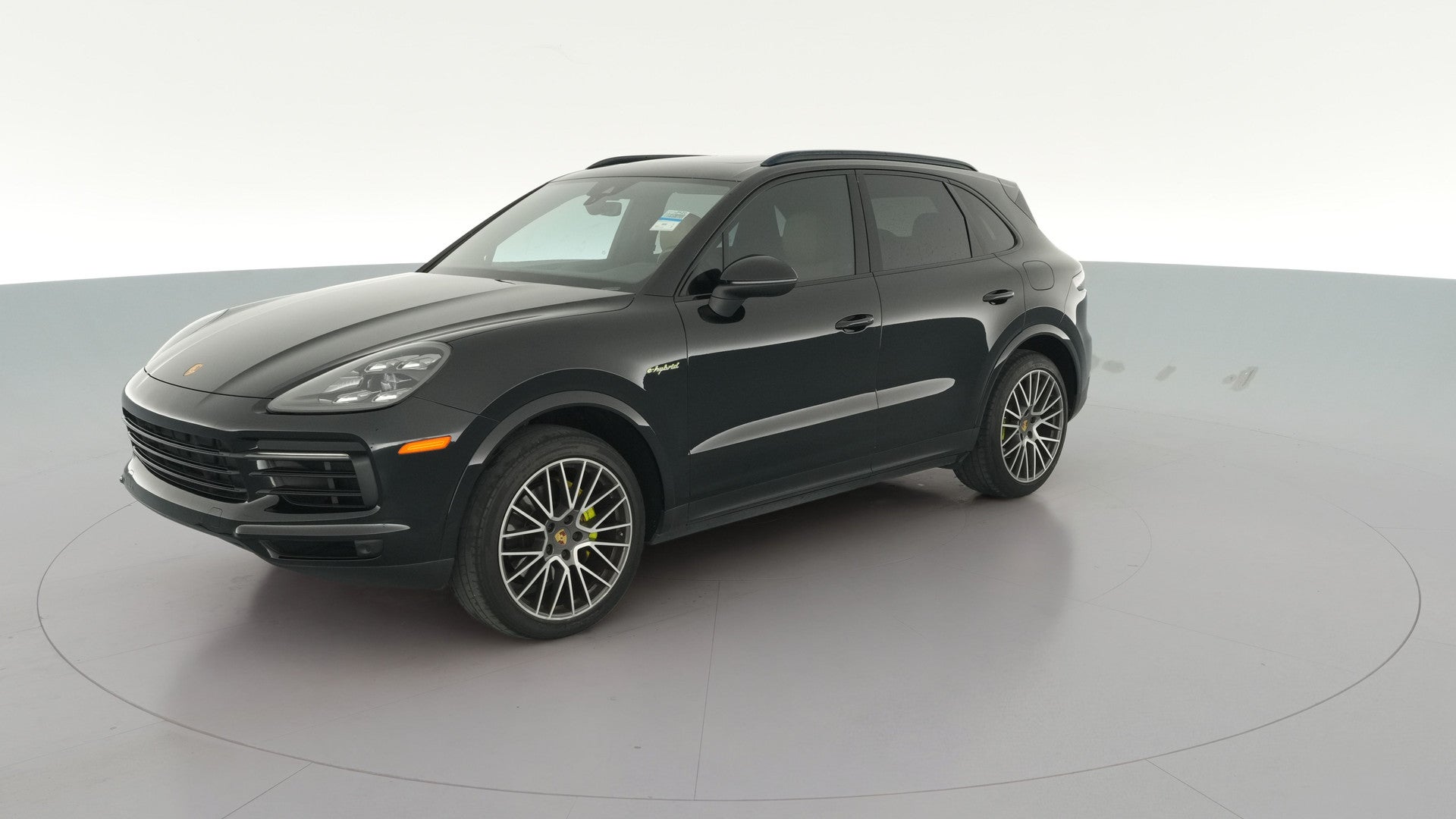 2021 Porsche Cayenne vehicle photo