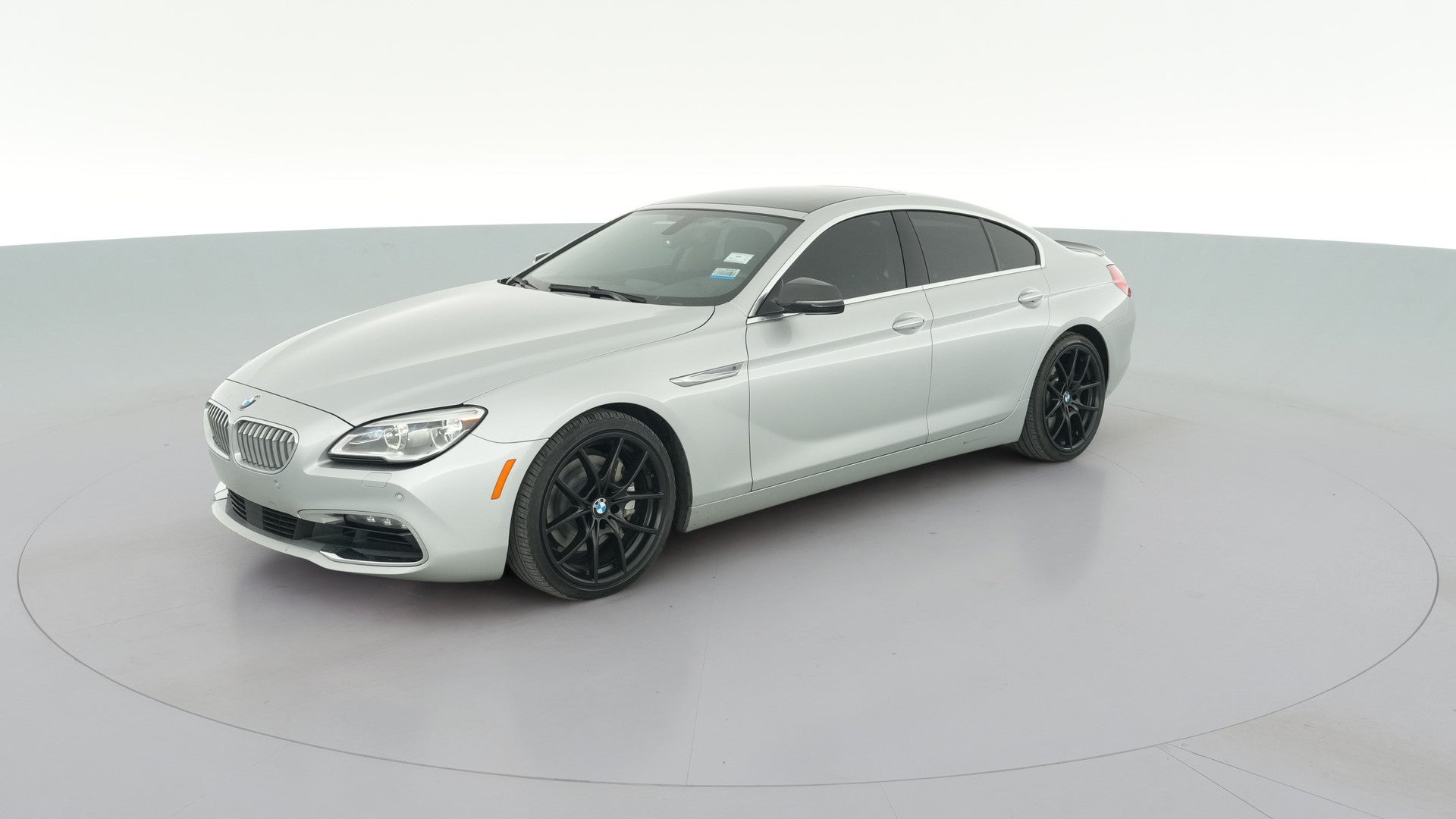2017 BMW 6 Series vehicle photo