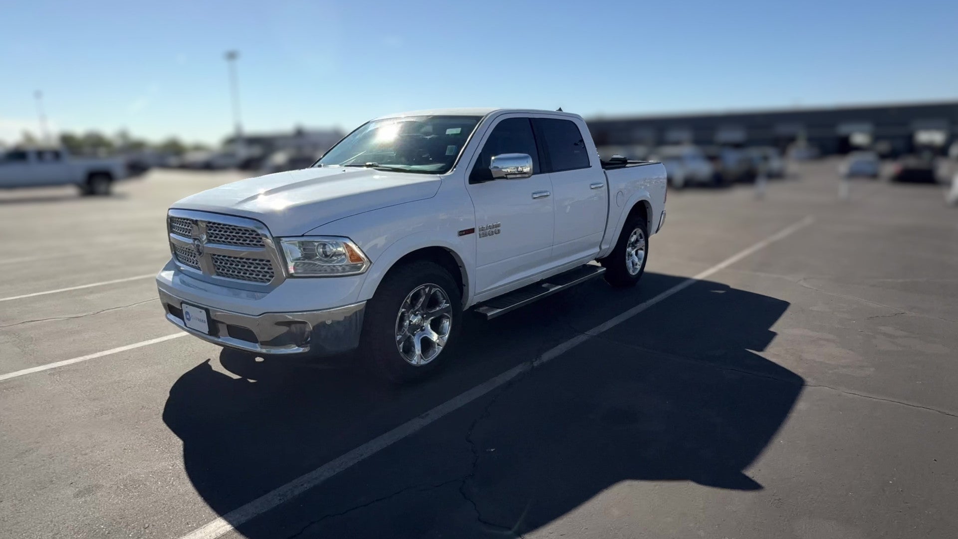 2017 Ram 1500 Crew Cab vehicle photo