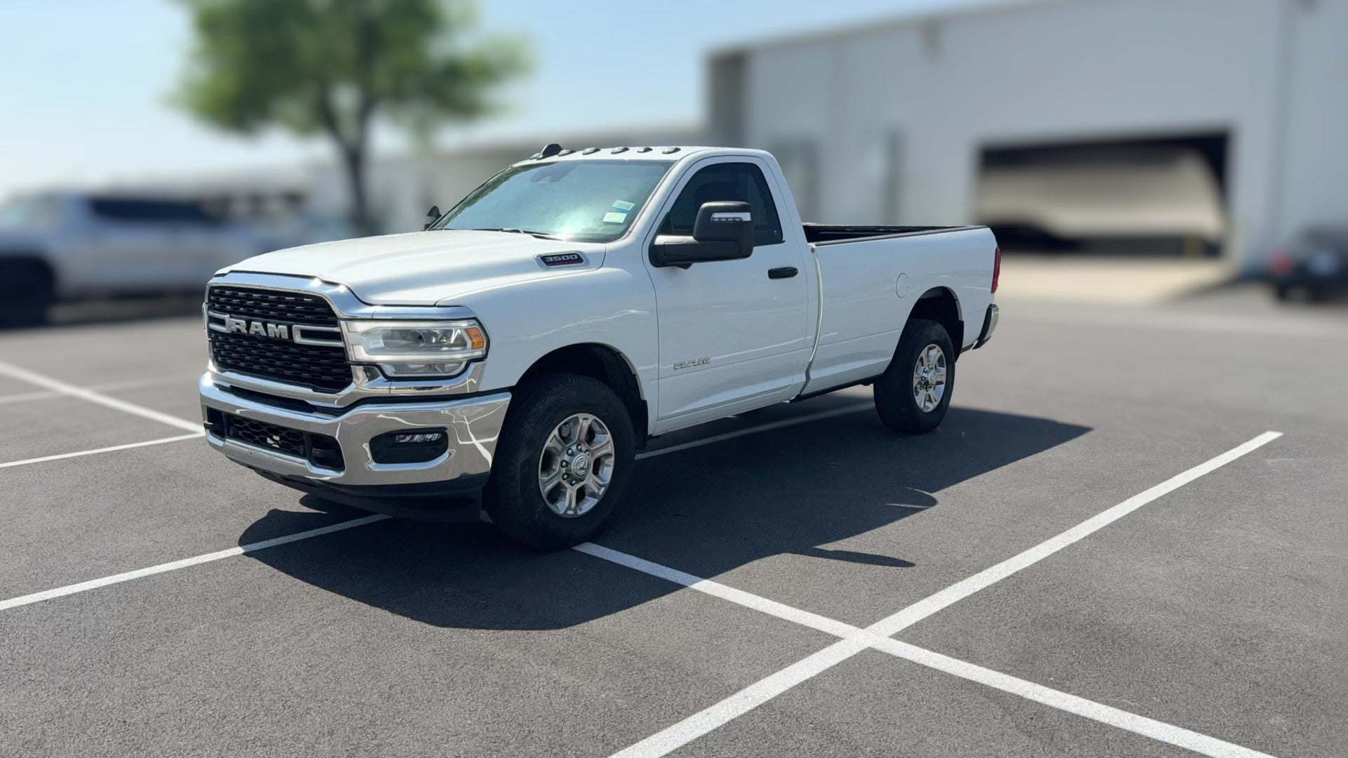 2023 Ram 3500 Regular Cab vehicle photo
