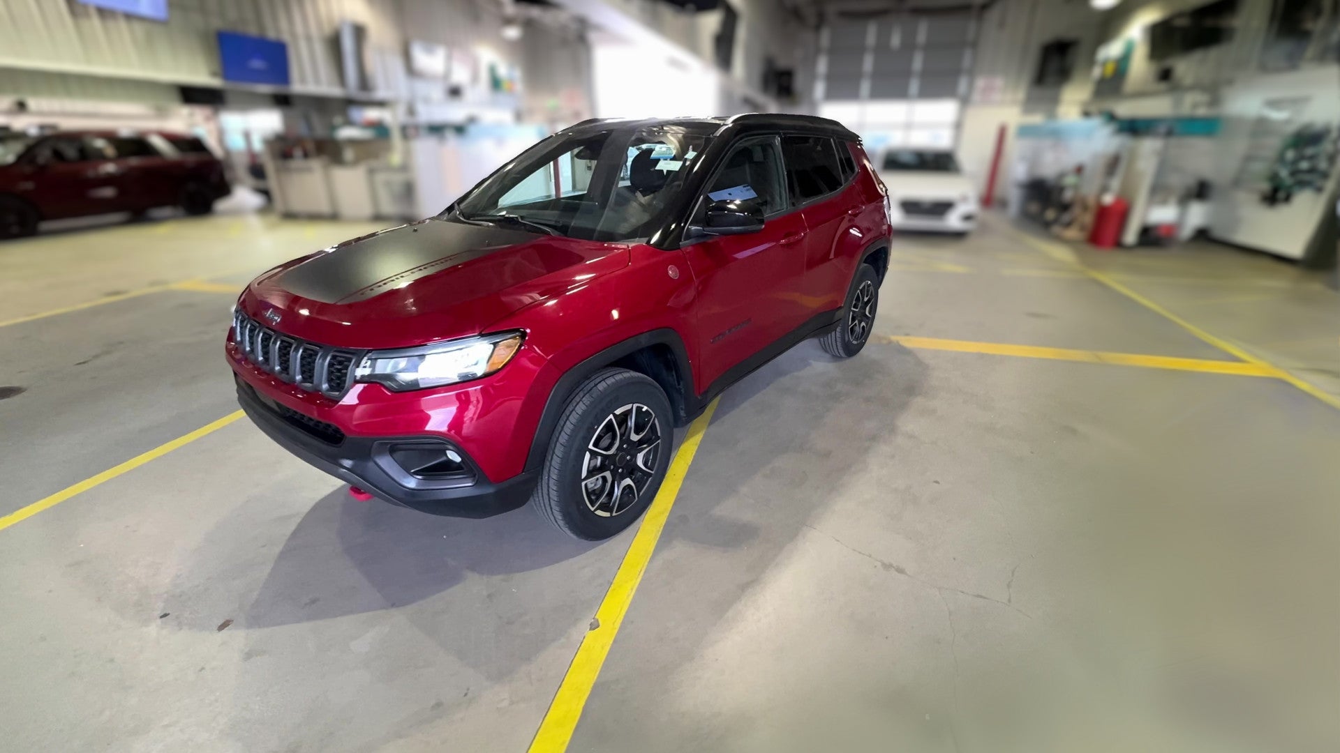 2025 Jeep Compass vehicle photo