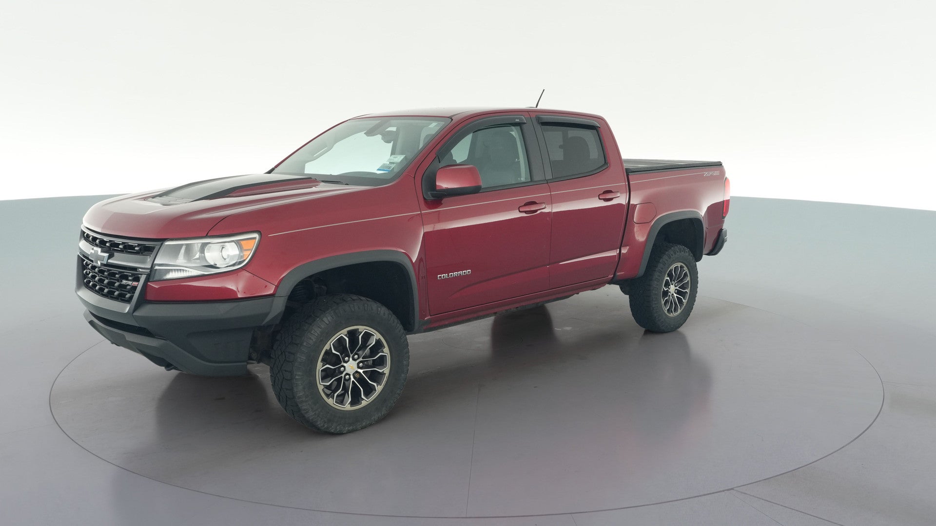 2018 Chevrolet Colorado Crew Cab vehicle photo