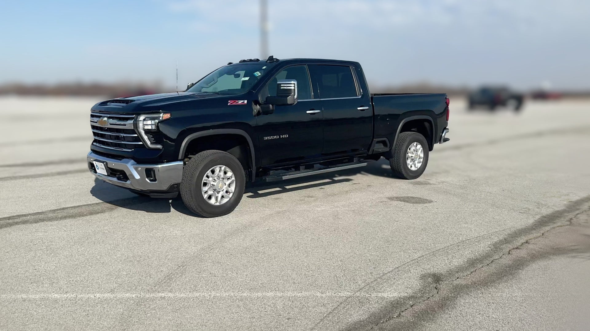 2024 Chevrolet Silverado 3500 HD Crew Cab vehicle photo