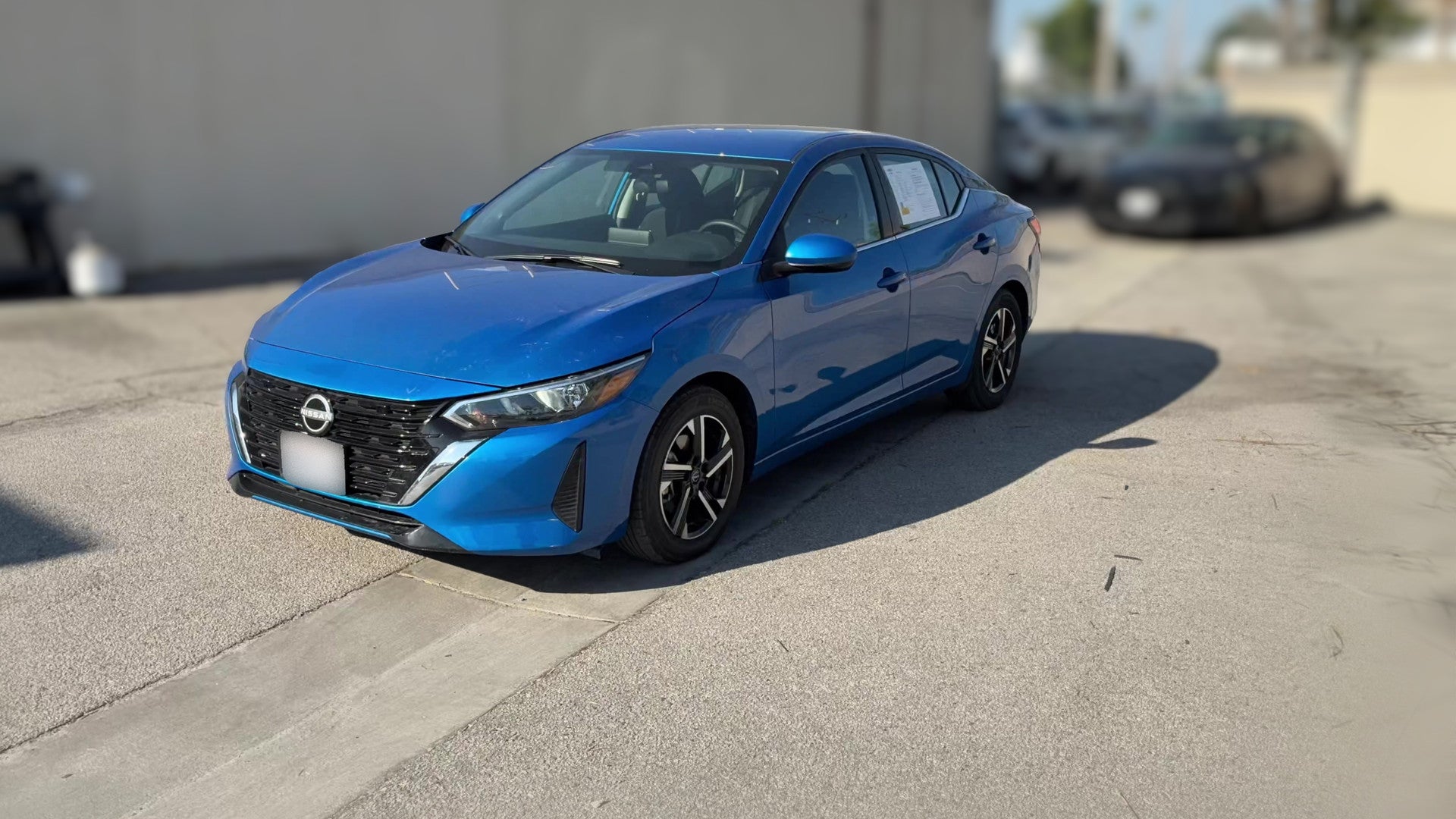 2025 Nissan Sentra vehicle photo
