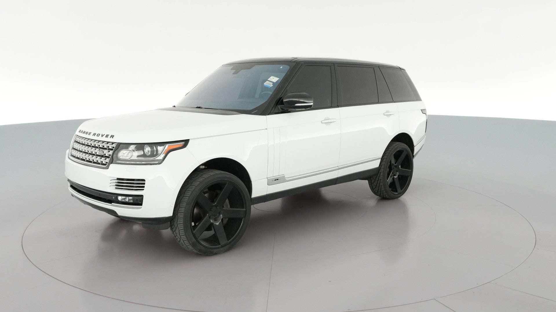 2015 Land Rover Range Rover vehicle photo