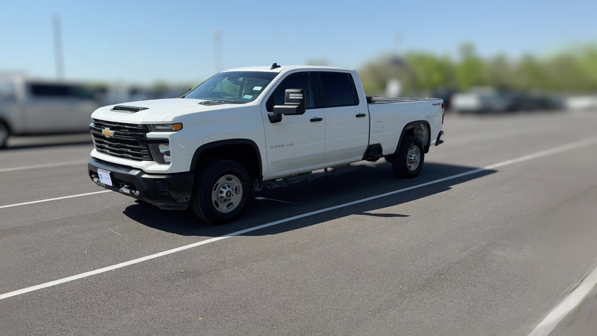 2024 Chevrolet Silverado 2500 HD Crew Cab vehicle photo