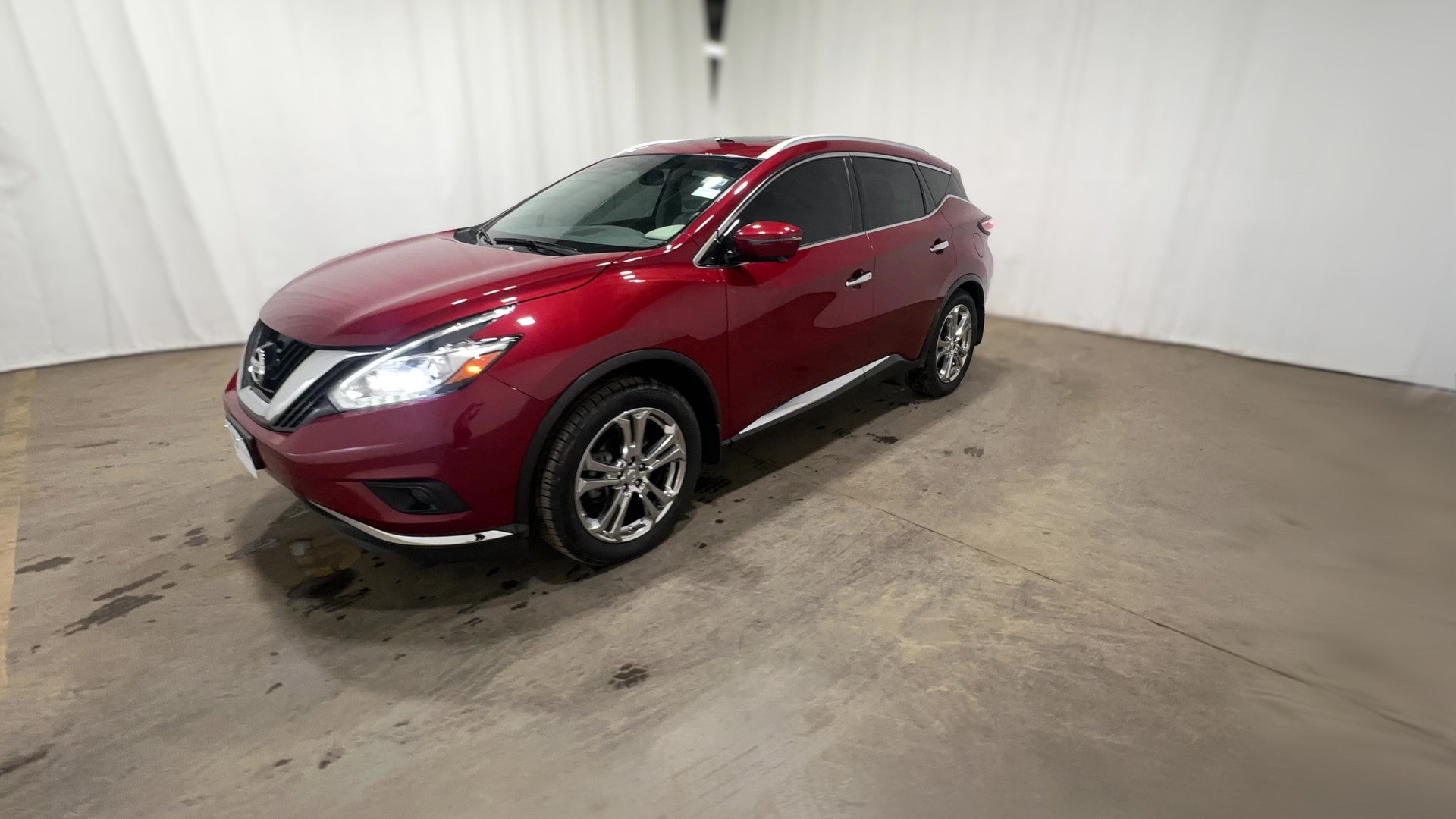 2018 Nissan Murano vehicle photo