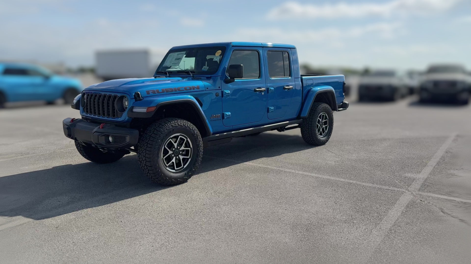 2026 Jeep Gladiator vehicle photo