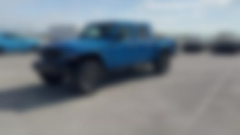 2026 Jeep Gladiator vehicle photo