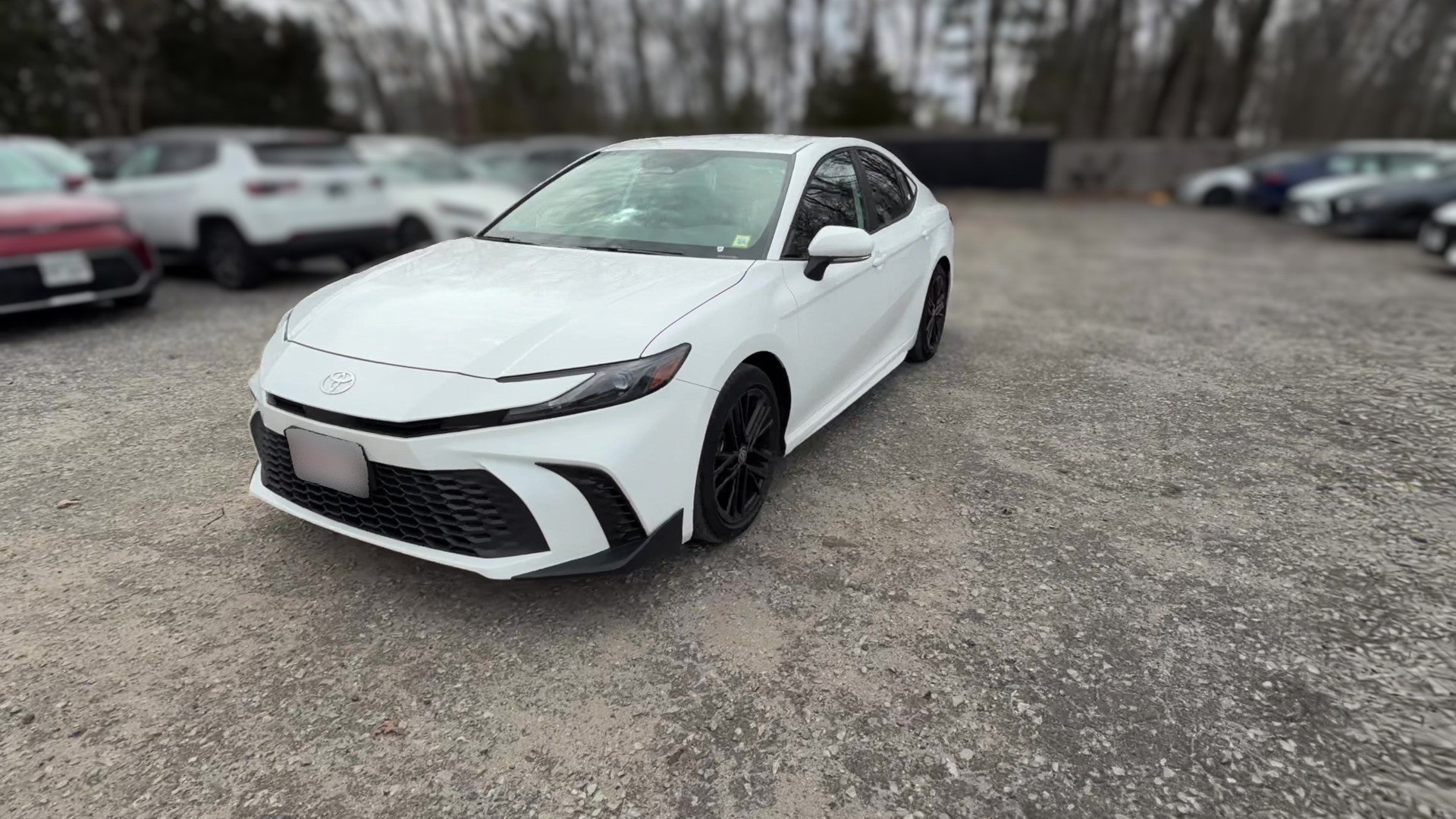 2025 Toyota Camry vehicle photo