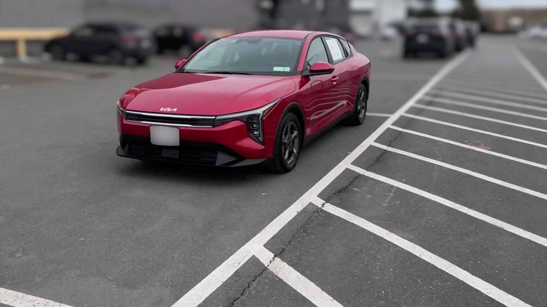 2025 Kia K4 vehicle photo