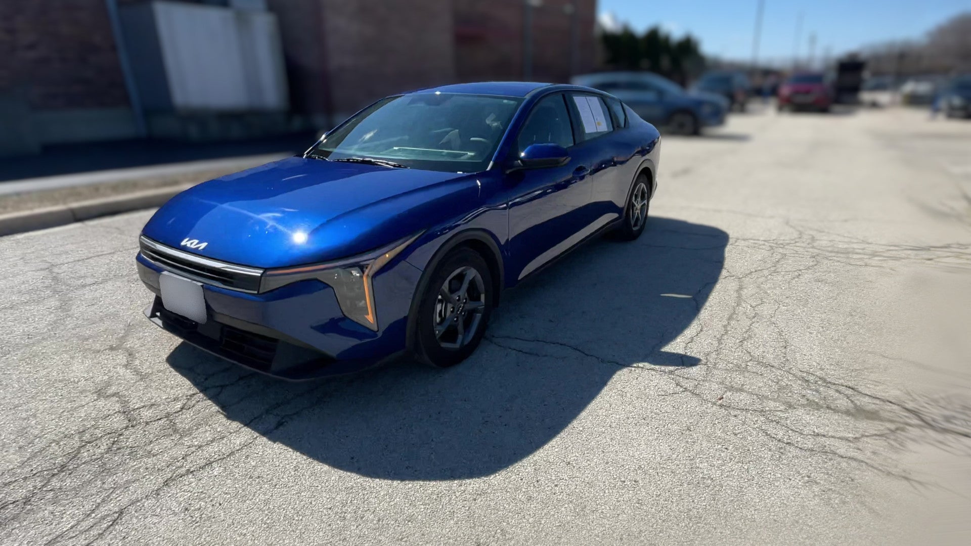 2025 Kia K4 vehicle photo