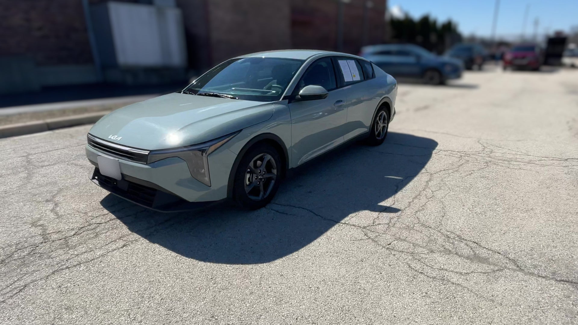 2025 Kia K4 vehicle photo