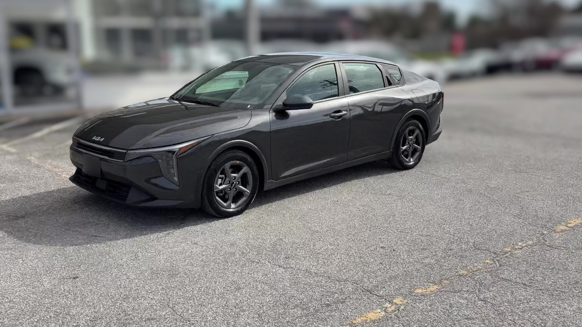 2025 Kia K4 vehicle photo