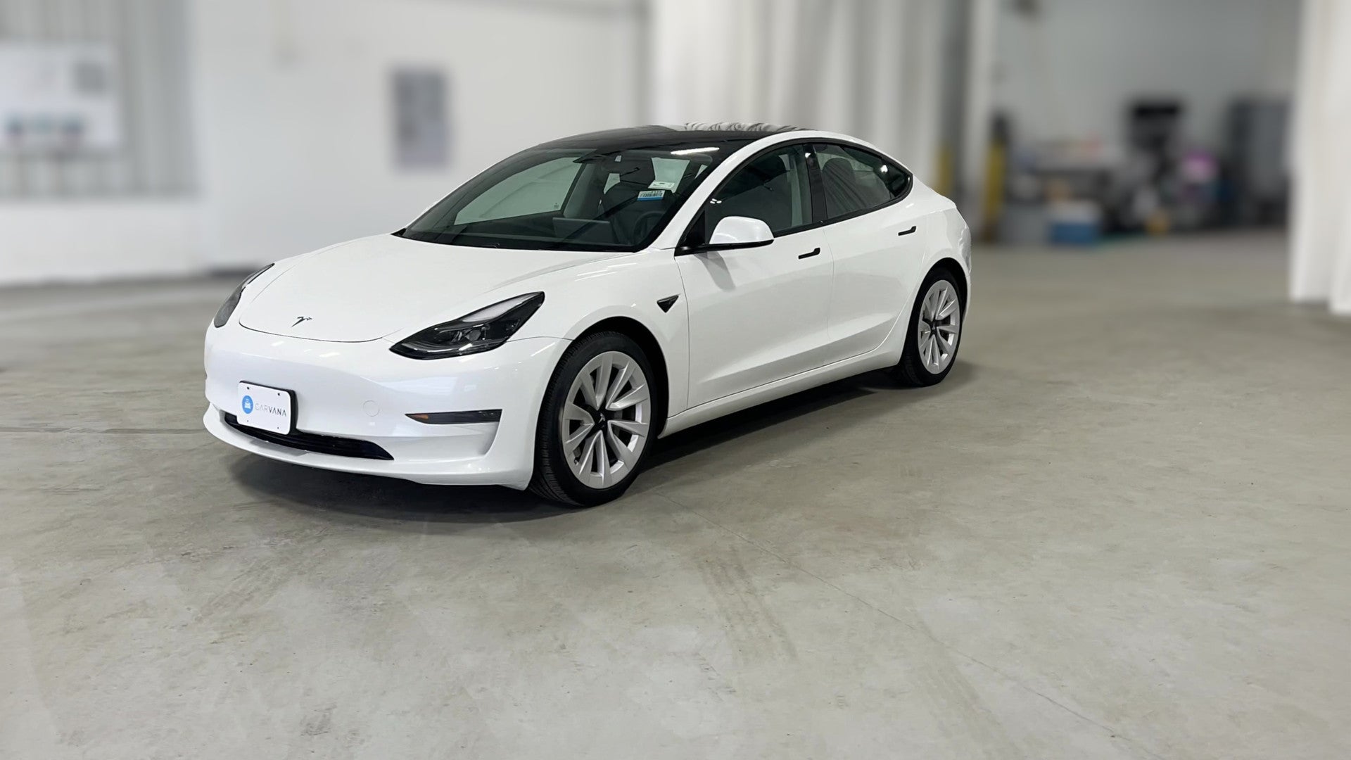 2021 Tesla Model 3 vehicle photo
