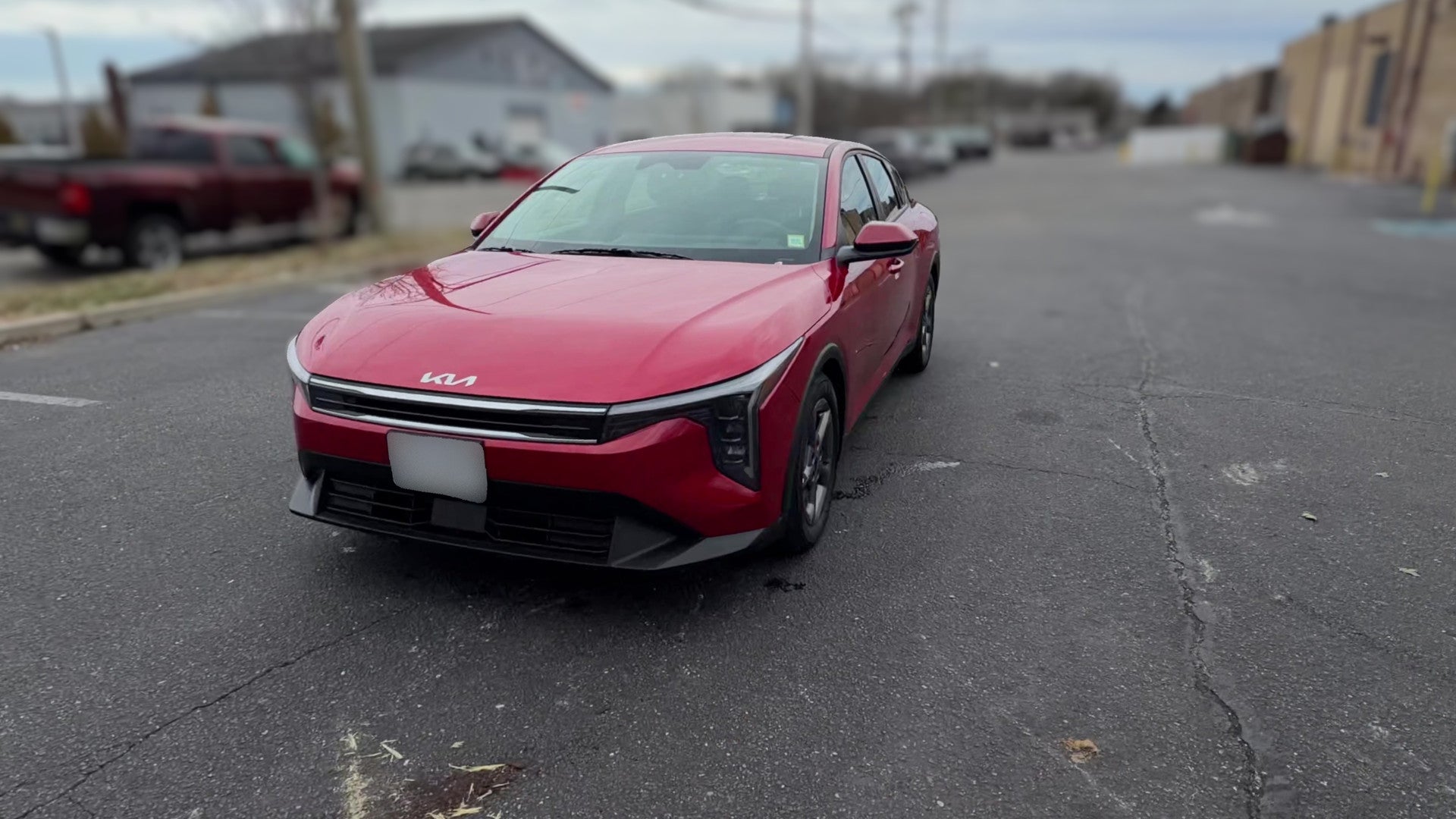 2025 Kia K4 vehicle photo
