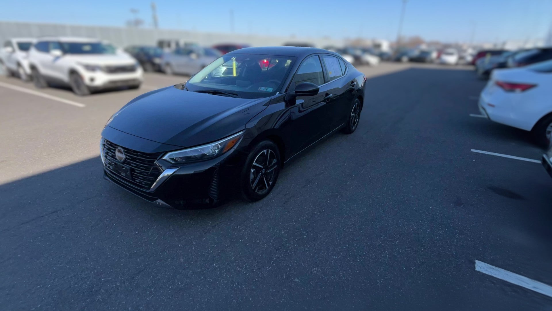 2025 Nissan Sentra vehicle photo