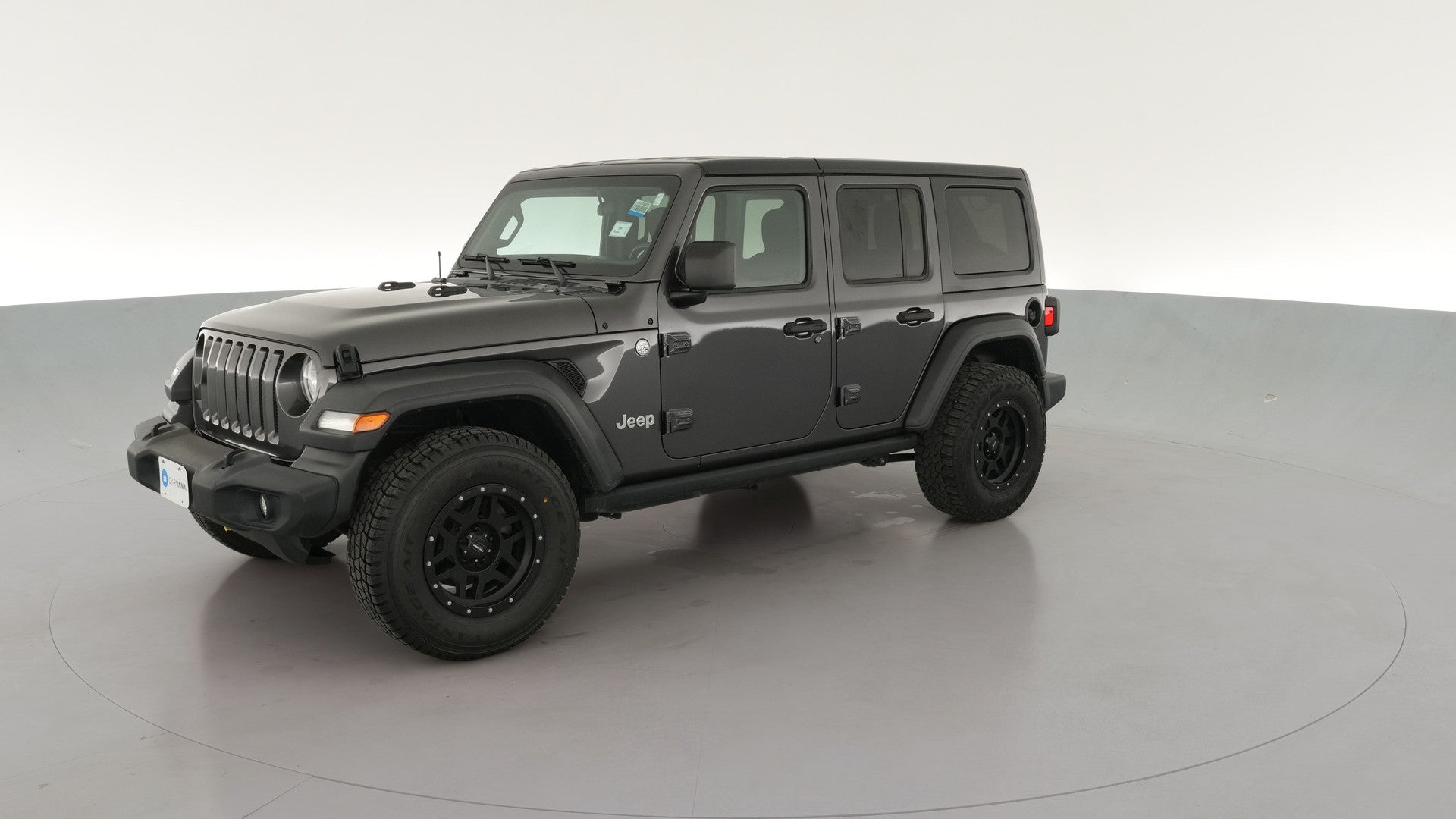 2018 Jeep Wrangler Unlimited vehicle photo