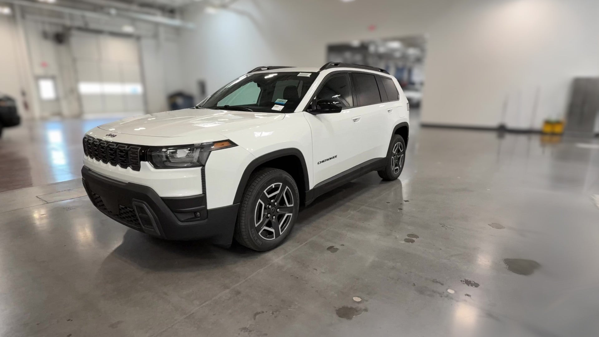 2026 Jeep Cherokee vehicle photo