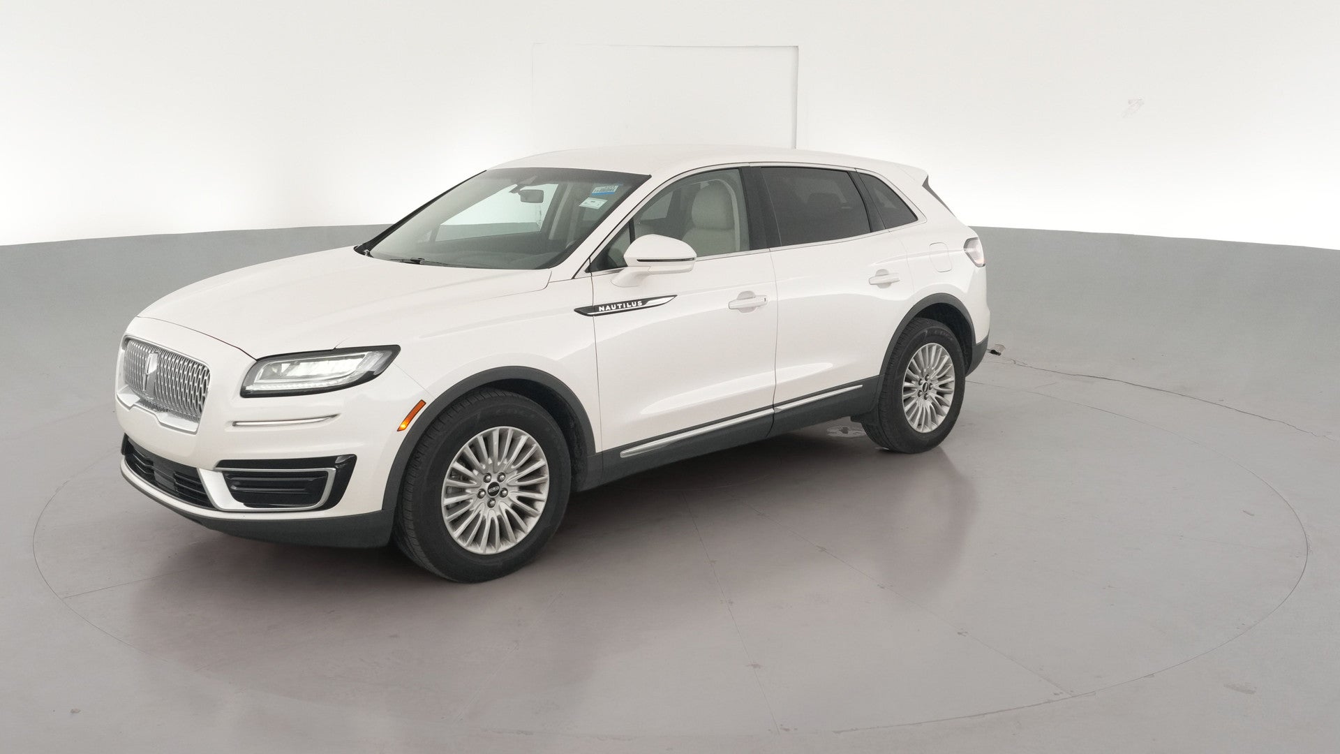 2019 Lincoln Nautilus vehicle photo