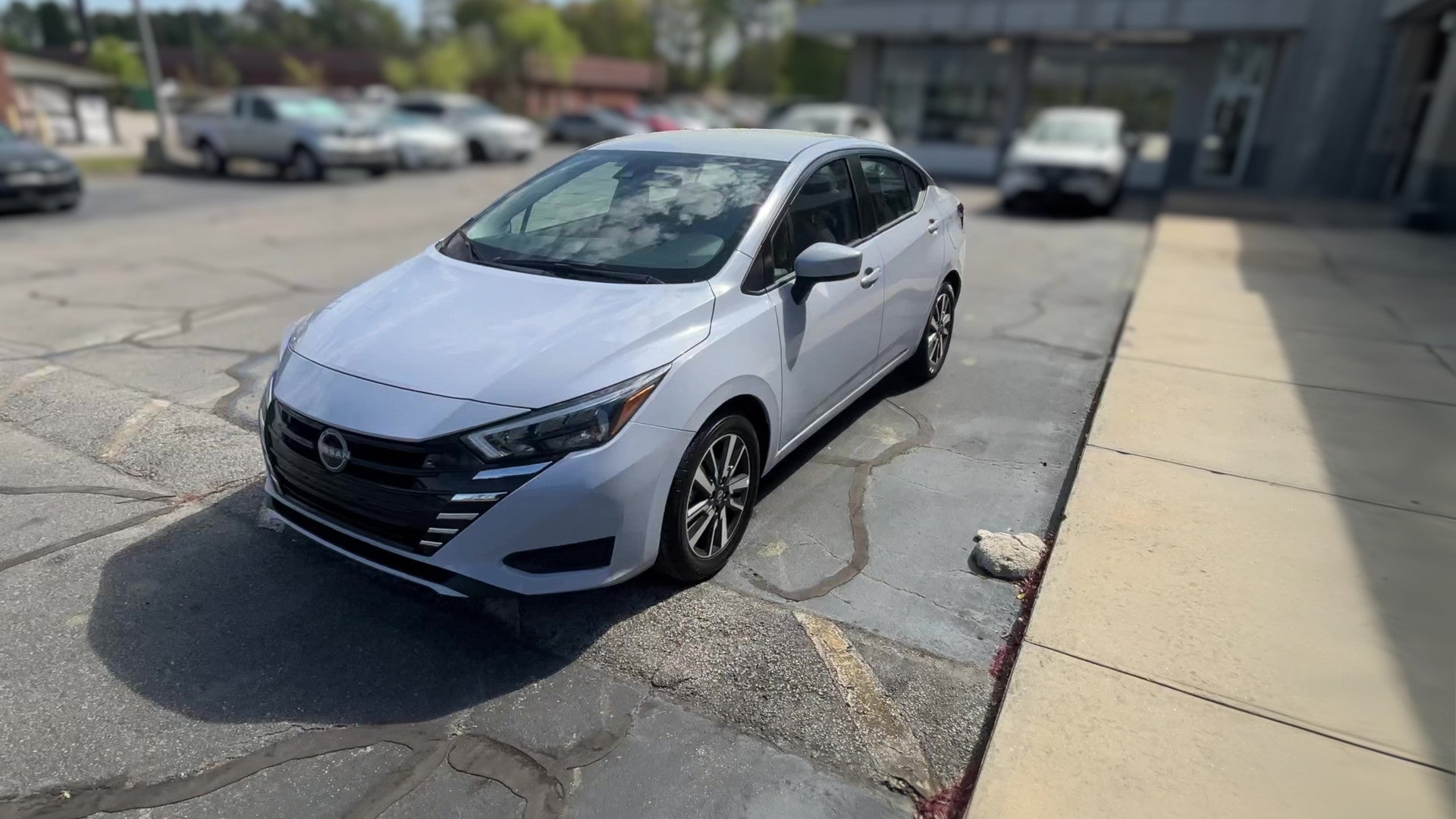 2025 Nissan Versa vehicle photo