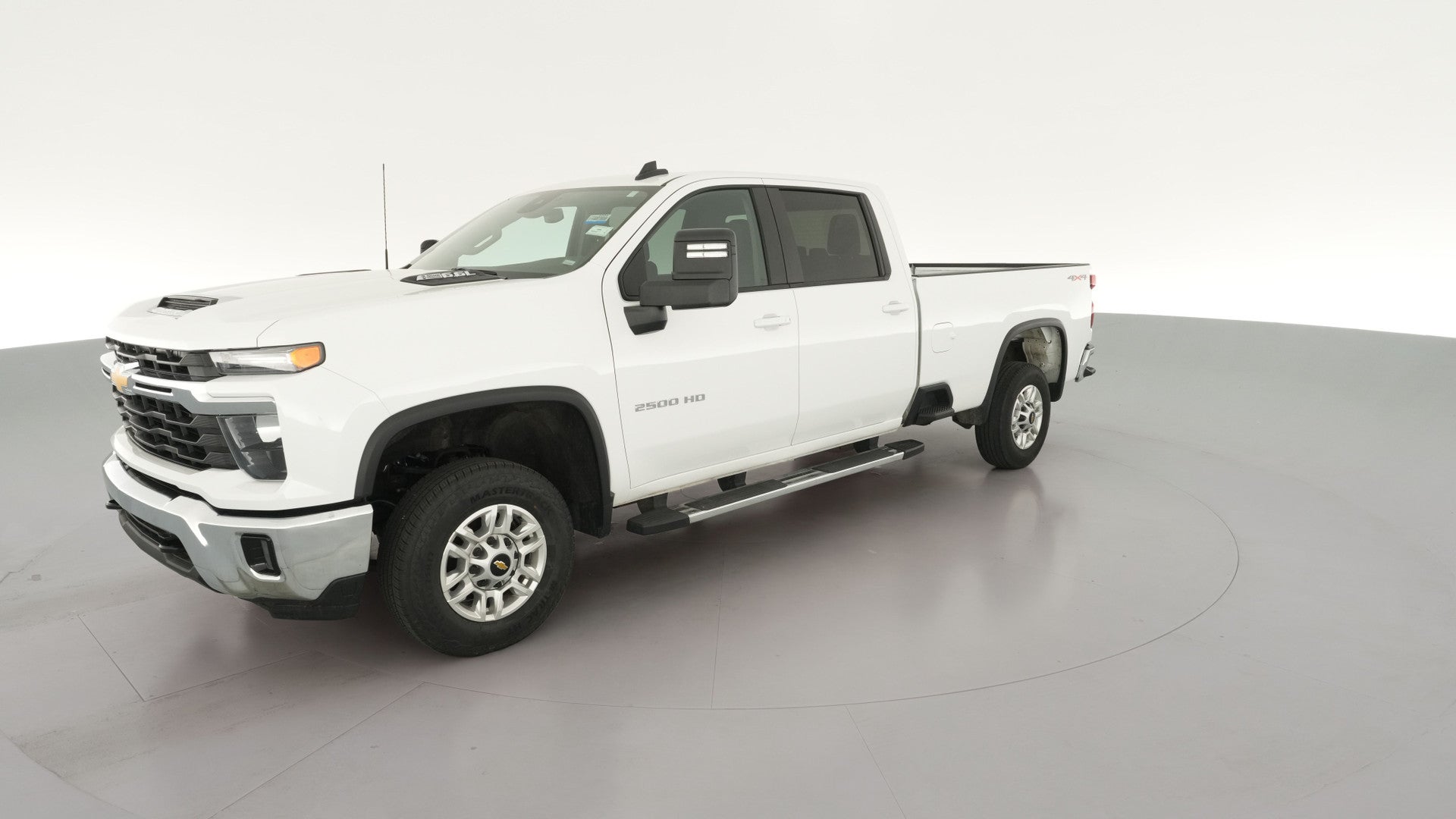 2025 Chevrolet Silverado 2500 HD Crew Cab vehicle photo